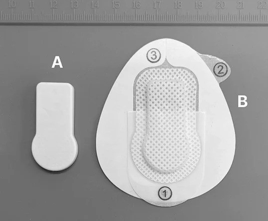 Close up of SENS motion device