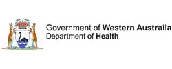 Western Australia Department of Health logo