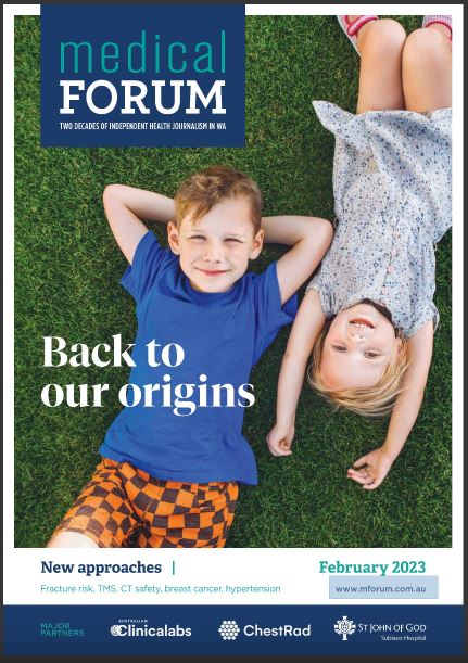 Medical Forum February 2023 edition