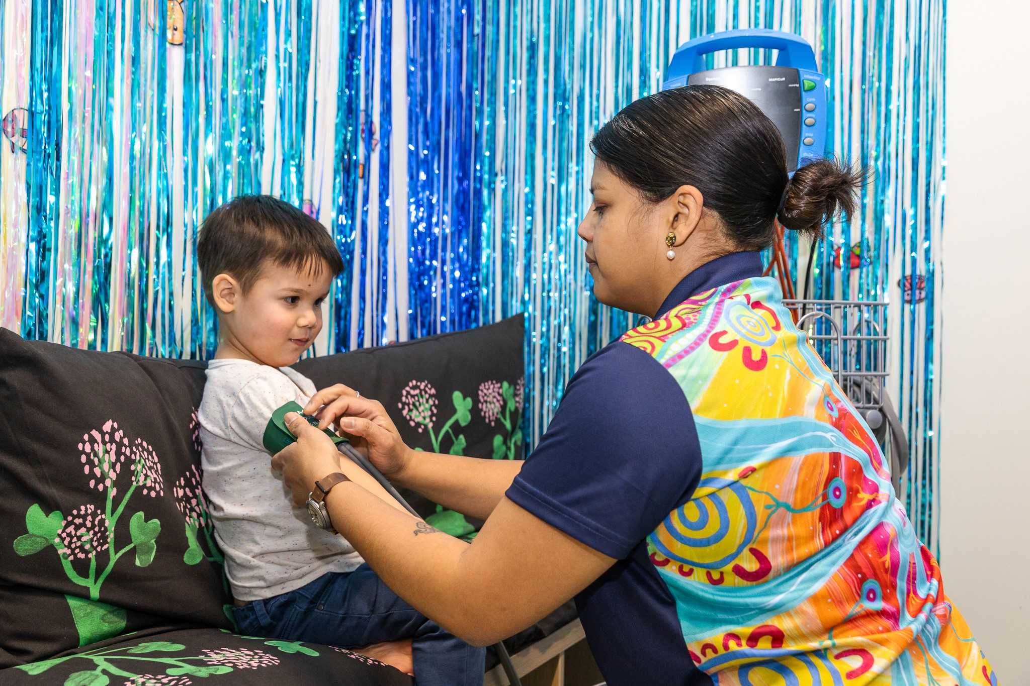 Avril allergy testing